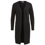 Кардиган Vila Ril Long, черный - фото 3