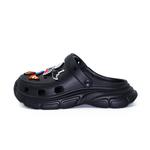 OUBT Speed Passion Clogs Unisex черные - фото