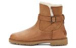 Угги (WMNS) UGG Romely Buckle Boot 'Chestnut' - фото 2
