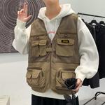 Жилет Garden Mori унисекс Jeep, хаки - фото 8