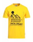 Футболка Holubar, желтый - фото