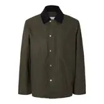 Куртка Selected Walter, зеленый - фото