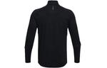 Куртка qualifier run 2.0 zip sweatshirt 'black' Under Armour, черный - фото 2