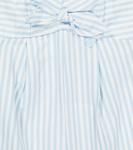 Полосатый комбинезон Monnalisa, Bianco+Menta Ghiacciata - фото 3