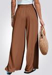 Брюки WIDE LEG Cupshe, темно-коричневый - фото 2