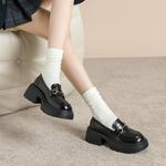 Лоферы женские Zhr, черный - фото 11