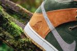 Кроссовки Nike Homegrown x SB Dunk High PRM 'Sequoia', зеленый - фото 8