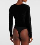 Бархатный боди Polo Ralph Lauren, Polo Black - фото 4