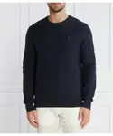 Свитер Regular fit Polo Ralph Lauren, синий - фото