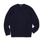 Джемпер Uniqlo Cashmere Crew Neck, темно-синий - фото 2
