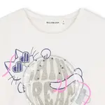 Футболка Billieblush U21405, белый - фото 3