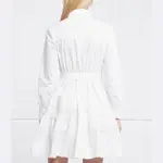 Платье Red Valentino, белый - фото 3