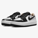 Кроссовки Nike Air Jordan 1 Elevate Low, черный/белый - фото 3