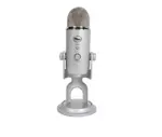 Микрофон BLUE Yeti USB Microphone, серебристый Logitech 988-000238 - фото 2