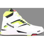 Кроссовки twilight zone pump 'white neon yellow' Reebok, желтый - фото