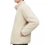 Куртка Uniqlo Fluffy Fleece, белый - фото 6
