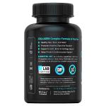 Коллаген Vital Vitamins Multi Complex Type I, II, III, V & X, 150 капсул - фото 3