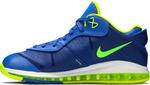 Кроссовки Nike LeBron 8 V/2 Low 'Sprite' 2011, синий - фото 4