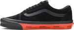 Кеды Vans WTAPS x Old Skool LX Black Orange, черный - фото 3