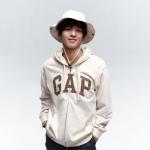 GAP Мужская толстовка, Бежевый - фото 2