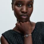 Шарм Pandora x Game of Thrones Jon Snow, серебро/черный - фото 5