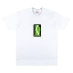 Футболка Supreme Blur Tee 'White', белый - фото
