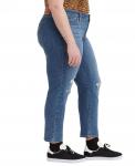 Модные джинсы-бойфренды больших размеров Levi's, мульти - фото 4