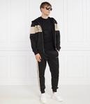 Штаны спортивные Karl Lagerfeld Regular Fit, черный / бежевый - фото 2