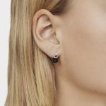 Серьги Tous Small With Onyx Bear I-Bear, серебро - фото 5