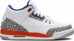 Кроссовки Air Jordan 3 Retro GS Knicks, белый - фото