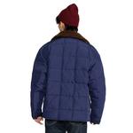 Lee Пуховик мужской морской синий, Marine Blue - фото 5