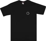 Футболка Supreme Marble Tee 'Black', черный - фото 2