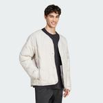 Куртка Adidas Nuganic Winter Insulation, бежевый - фото 4