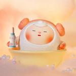 Фигурка Pop Mart Flying DongDong Home Sweet Home Series, Bath - фото 2
