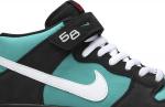 Кроссовки Nike Dunk Mid SB 'Freshwater', бирюзовый - фото 3