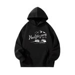 Американский свитшот для подростков Jeep, черный - фото