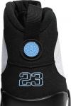 Кроссовки Air Jordan 9 Retro University Blue, белый - фото 7