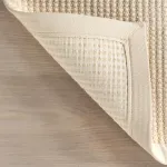 Ковер Monica Geometric Wool Area Rug nuLOOM, 183x274 см, серый - фото 9