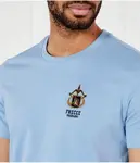 Футболка Regular fit Aeronautica Militare, синий - фото 4