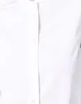 Рубашка с воротником-стойкой ASPESI, белый - фото 5