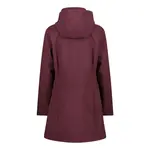 Куртка CMP Longline 3A08326 softshell, красный - фото 2