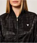 Бомбер Loose fit Guess Active, черный - фото 4