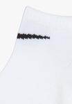 Носки Basic No Show 6 Pack Nike, белый - фото 3