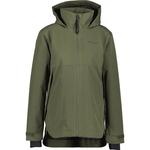 Функциональная куртка Дженни Внс JKT Didriksons, зеленый - фото