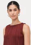 Топ Vero Moda Petite VMINES , Syrah/Red - фото 4