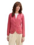 Блейзер Tom Tailor Blazer, цвет berry red - фото 4