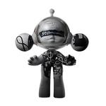 1000% 400% mega α skullpanda jean michel basquiat модные фигурки POP MART, 400% random style - фото 4