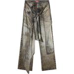 Джинсы Aloma DIESEL, серо-зеленый - фото