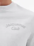 Футболка клуба JACQUEMUS, серый - фото 4
