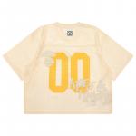 Футболка с нашивкой логотипа A Bathing APE Aape, синий - фото 5